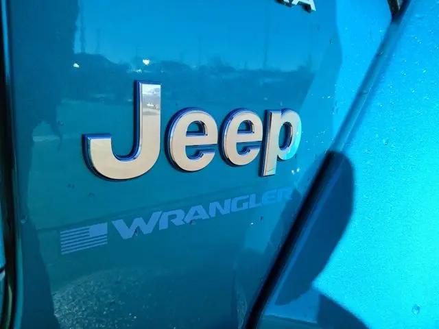 2024 Jeep Wrangler 4xe Sahara 4xe