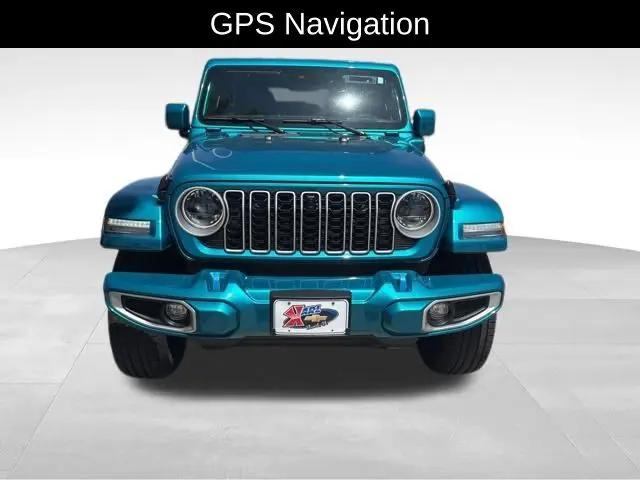 2024 Jeep Wrangler 4xe Sahara 4xe