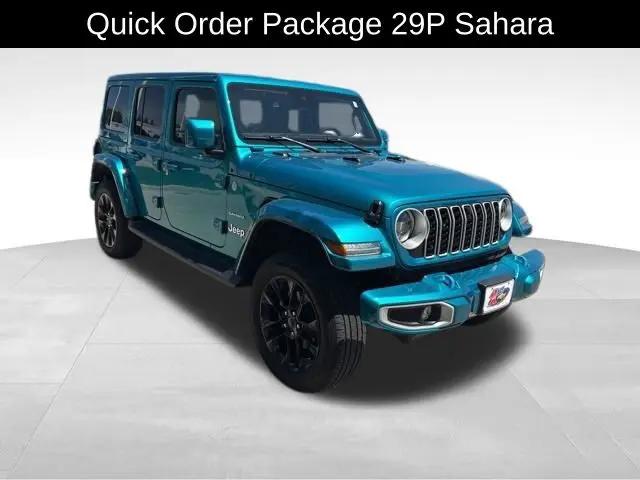 2024 Jeep Wrangler 4xe Sahara 4xe