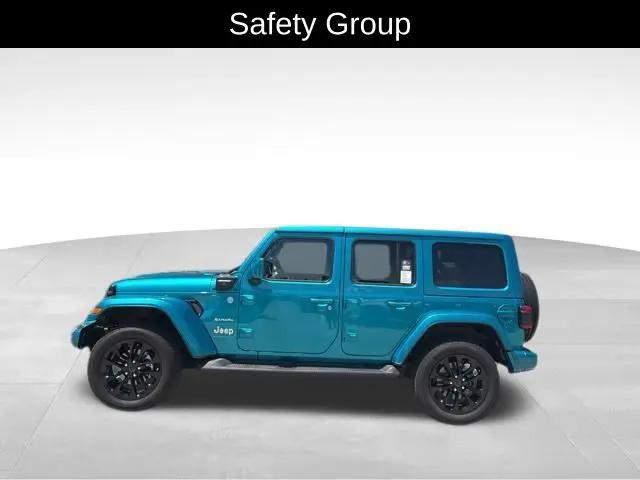 2024 Jeep Wrangler 4xe Sahara 4xe