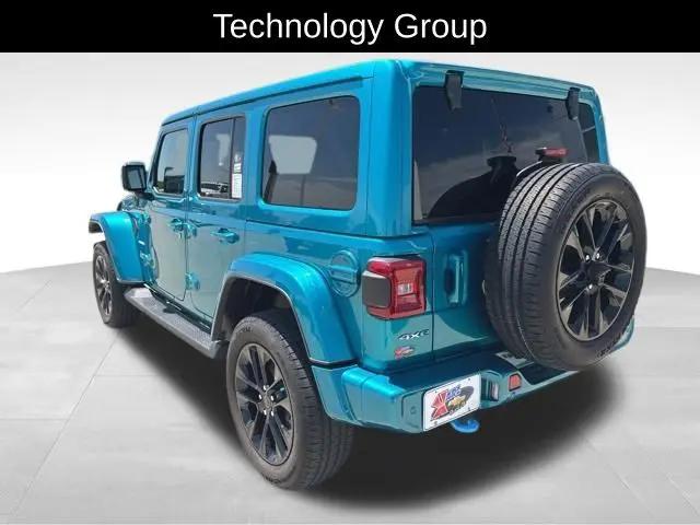 2024 Jeep Wrangler 4xe Sahara 4xe