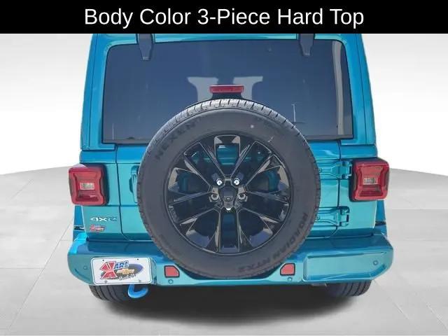 2024 Jeep Wrangler 4xe Sahara 4xe