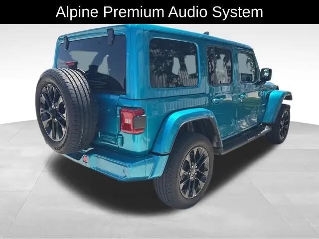 2024 Jeep Wrangler 4xe Sahara 4xe