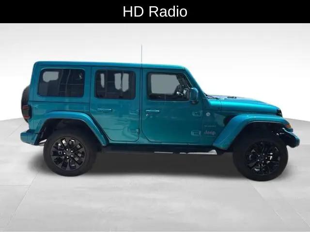2024 Jeep Wrangler 4xe Sahara 4xe