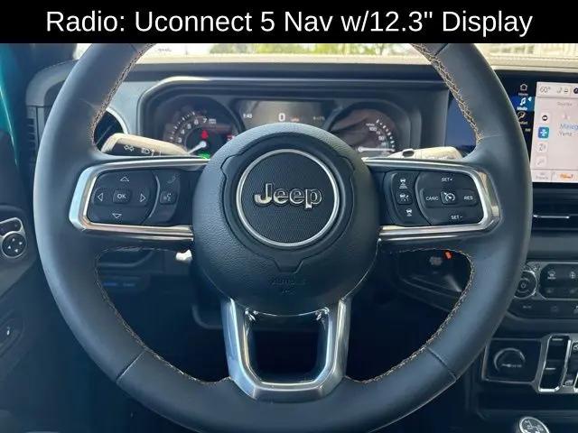 2024 Jeep Wrangler 4xe Sahara 4xe