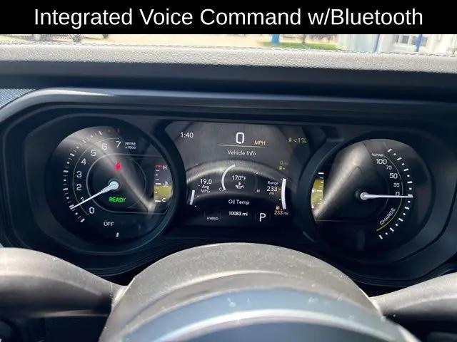 2024 Jeep Wrangler 4xe Sahara 4xe