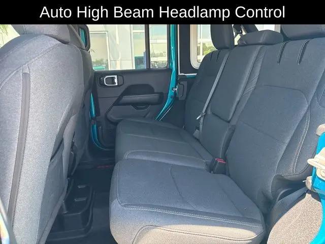 2024 Jeep Wrangler 4xe Sahara 4xe
