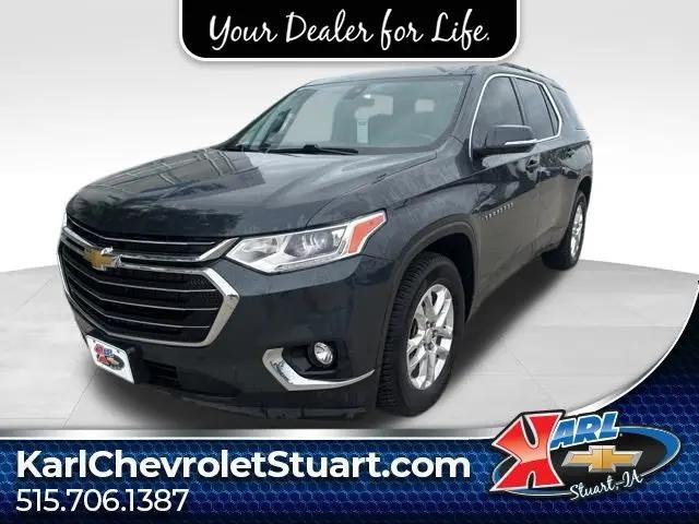 2021 Chevrolet Traverse AWD LT Cloth for sale in Stuart, IA