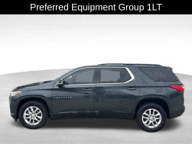 2021 Chevrolet Traverse AWD LT Cloth