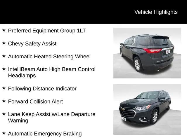 2021 Chevrolet Traverse AWD LT Cloth