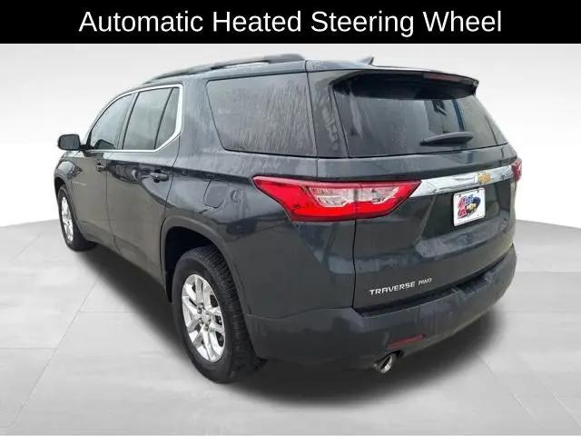 2021 Chevrolet Traverse AWD LT Cloth