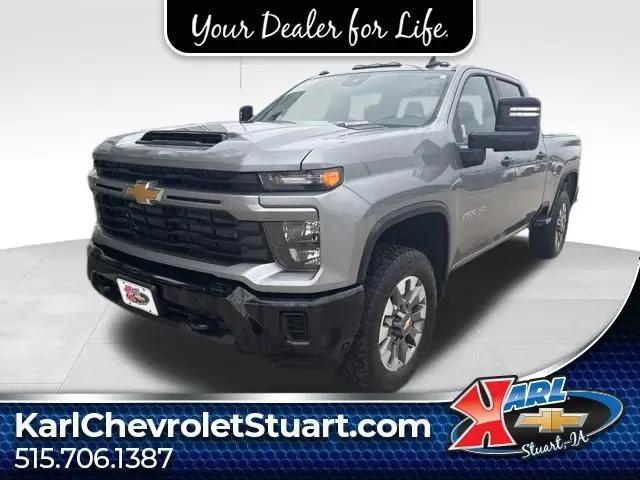 2024 Chevrolet Silverado 2500HD 4WD Crew Cab Standard Bed Custom for sale in Stuart, IA