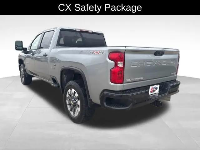 2024 Chevrolet Silverado 2500HD 4WD Crew Cab Standard Bed Custom