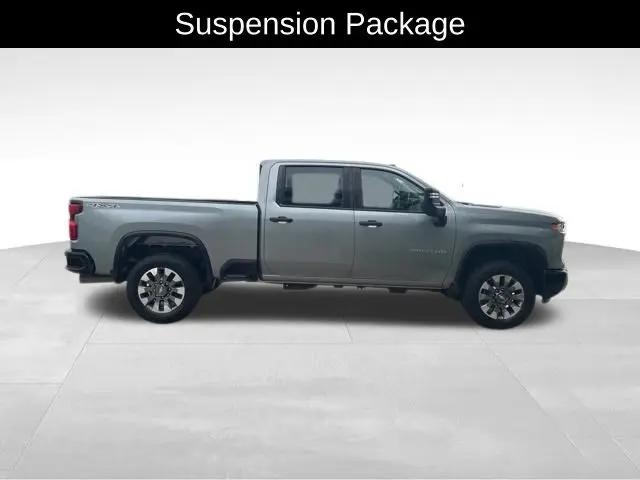 2024 Chevrolet Silverado 2500HD 4WD Crew Cab Standard Bed Custom