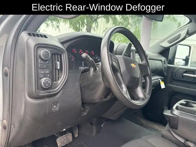 2024 Chevrolet Silverado 2500HD 4WD Crew Cab Standard Bed Custom