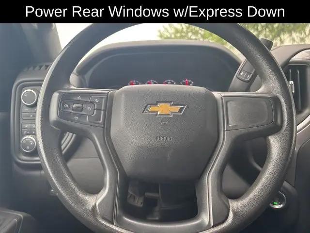 2024 Chevrolet Silverado 2500HD 4WD Crew Cab Standard Bed Custom