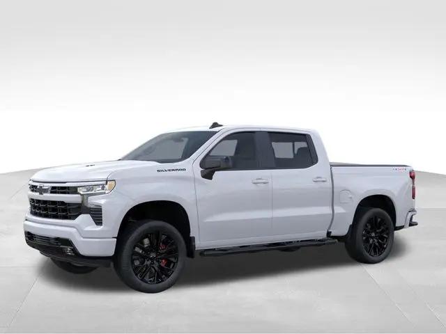 2026 Chevrolet Silverado 1500 4WD Crew Cab Short Bed RST