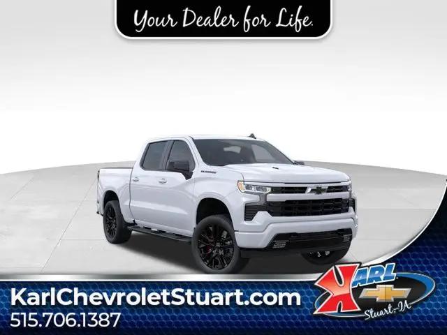 2026 Chevrolet Silverado 1500 4WD Crew Cab Short Bed RST for sale in Stuart, IA