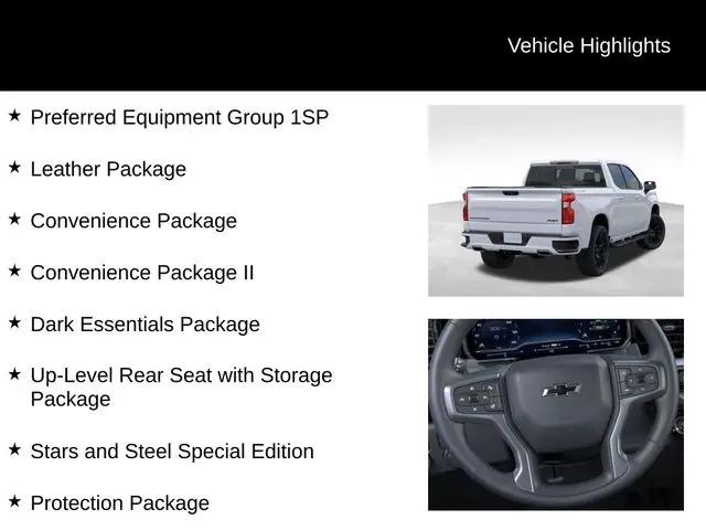2026 Chevrolet Silverado 1500 4WD Crew Cab Short Bed RST