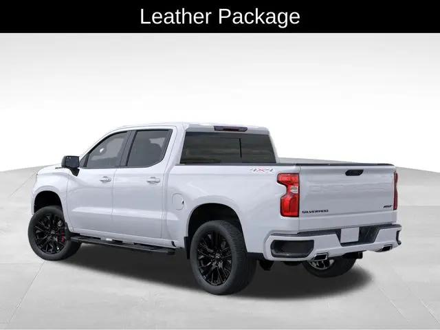 2026 Chevrolet Silverado 1500 4WD Crew Cab Short Bed RST