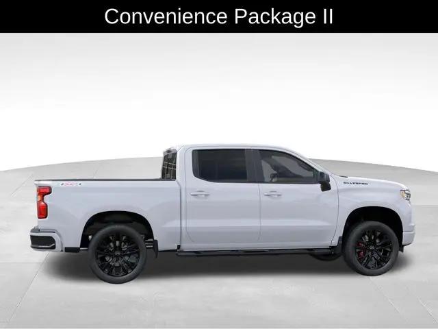 2026 Chevrolet Silverado 1500 4WD Crew Cab Short Bed RST