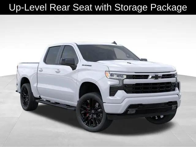 2026 Chevrolet Silverado 1500 4WD Crew Cab Short Bed RST