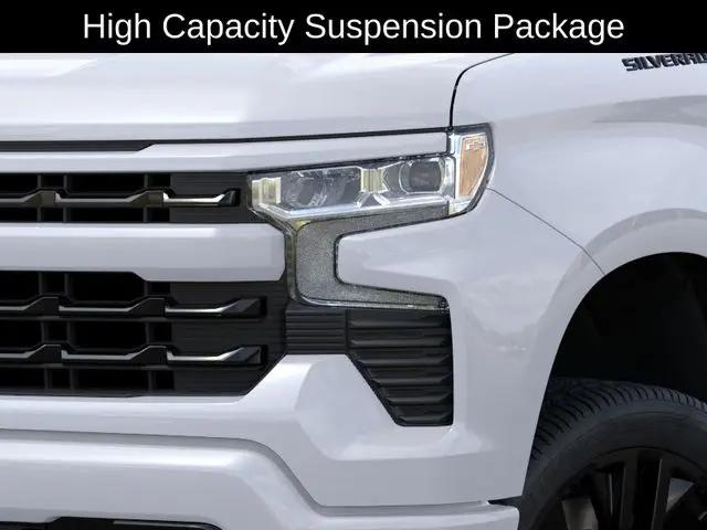 2026 Chevrolet Silverado 1500 4WD Crew Cab Short Bed RST