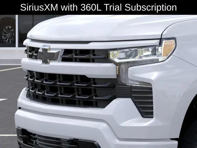 2026 Chevrolet Silverado 1500 4WD Crew Cab Short Bed RST