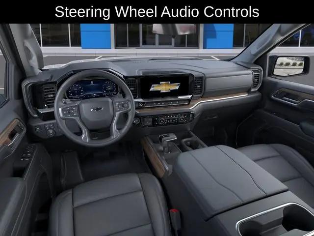 2026 Chevrolet Silverado 1500 4WD Crew Cab Short Bed RST