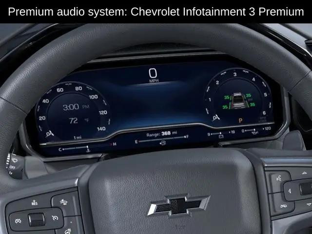 2026 Chevrolet Silverado 1500 4WD Crew Cab Short Bed RST