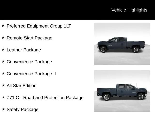 2026 Chevrolet Silverado 2500HD Crew Cab, Standard Bed, LT, 4WD