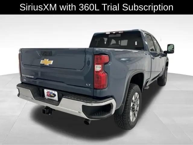 2026 Chevrolet Silverado 2500HD Crew Cab, Standard Bed, LT, 4WD