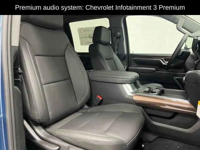 2026 Chevrolet Silverado 2500HD Crew Cab, Standard Bed, LT, 4WD