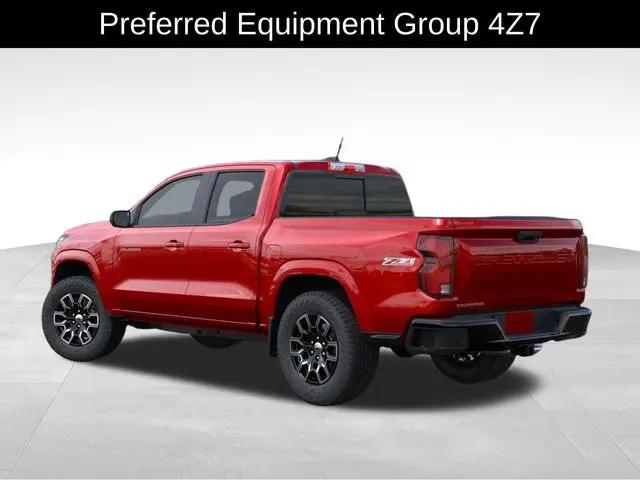 2026 Chevrolet Colorado Z71, 4WD