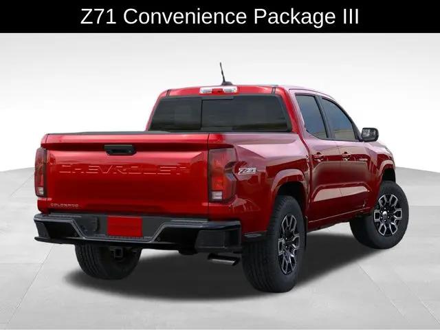 2026 Chevrolet Colorado Z71, 4WD