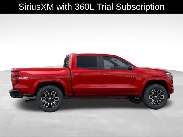 2026 Chevrolet Colorado Z71, 4WD