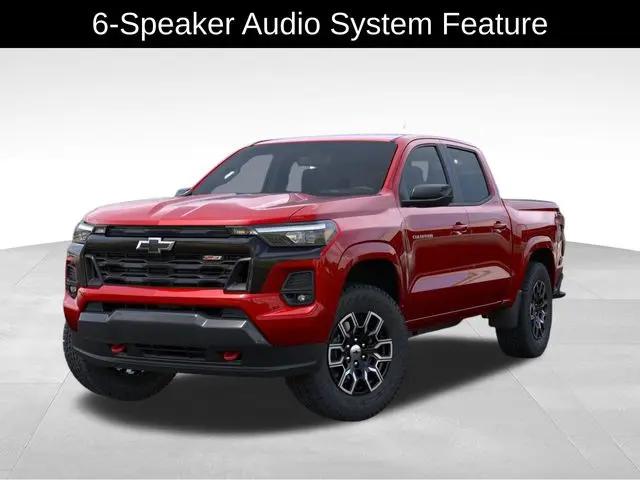 2026 Chevrolet Colorado Z71, 4WD