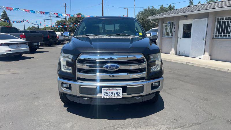 2015 Ford F-150 LARIAT for sale in Oakdale, CA