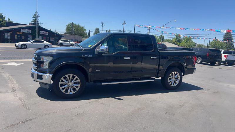 2015 Ford F-150 LARIAT
