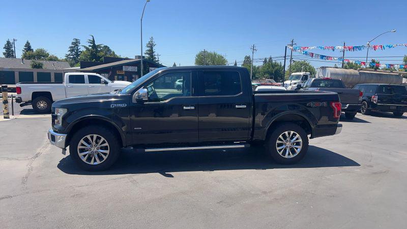 2015 Ford F-150 LARIAT