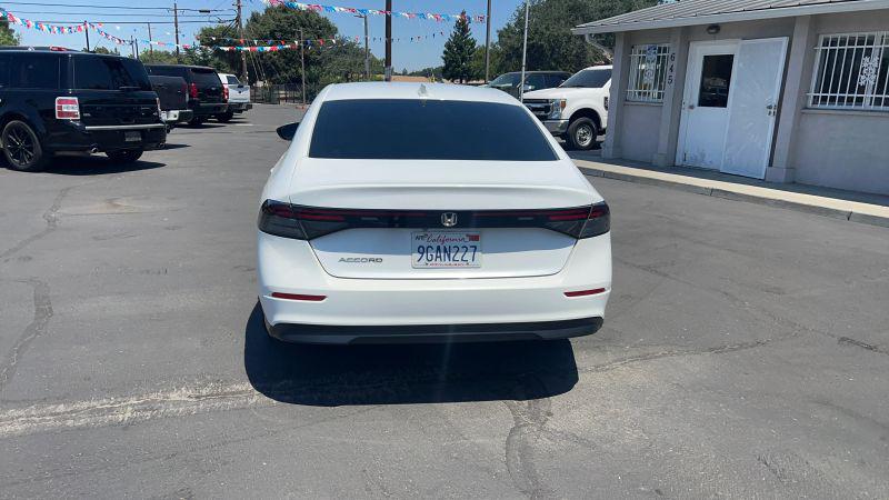 2023 Honda Accord LX