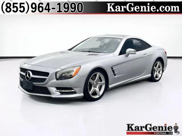 2015 Mercedes-Benz SL SL 400 for sale in Fontana, CA