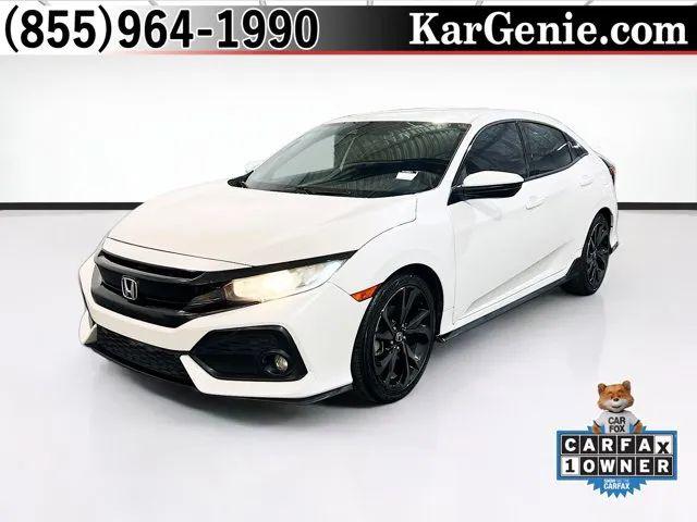 2019 Honda Civic Sport for sale in Fontana, CA