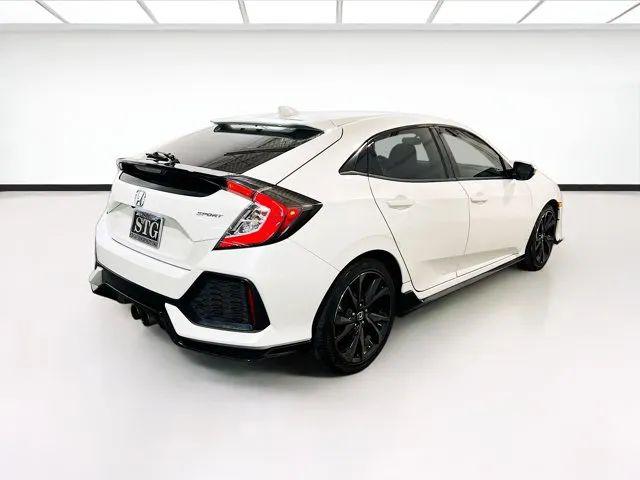 2019 Honda Civic Sport