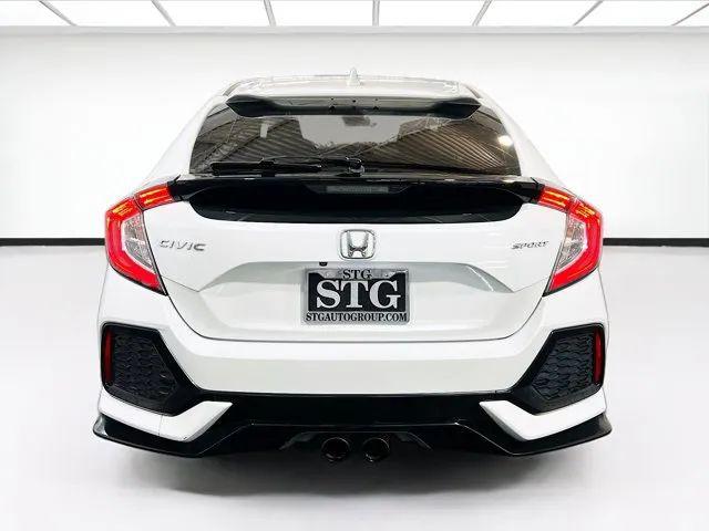 2019 Honda Civic Sport