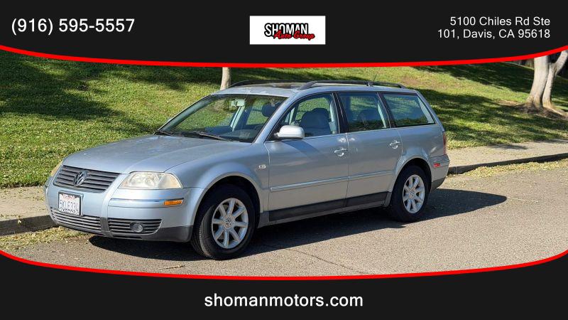 2004 Volkswagen Passat GLS for sale in Davis, CA
