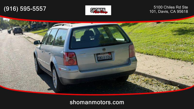 2004 Volkswagen Passat GLS