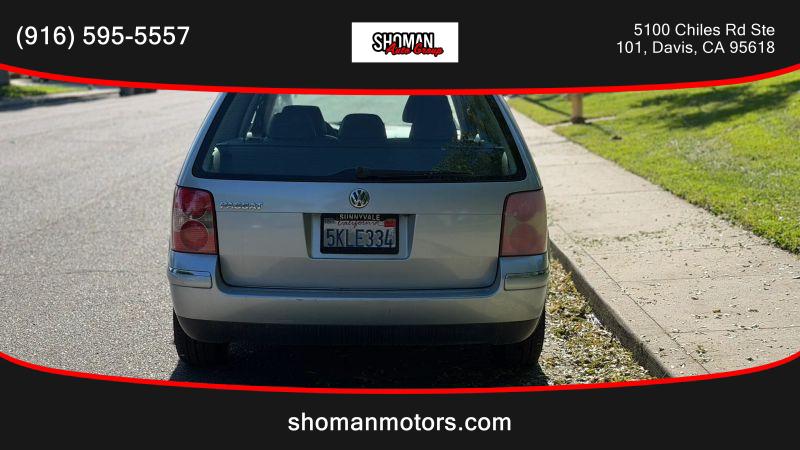 2004 Volkswagen Passat GLS