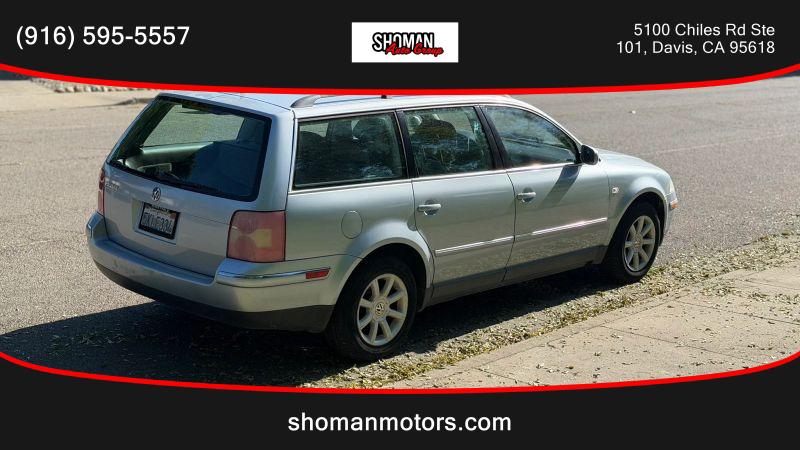 2004 Volkswagen Passat GLS