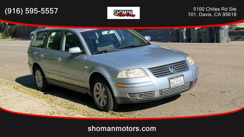 2004 Volkswagen Passat GLS